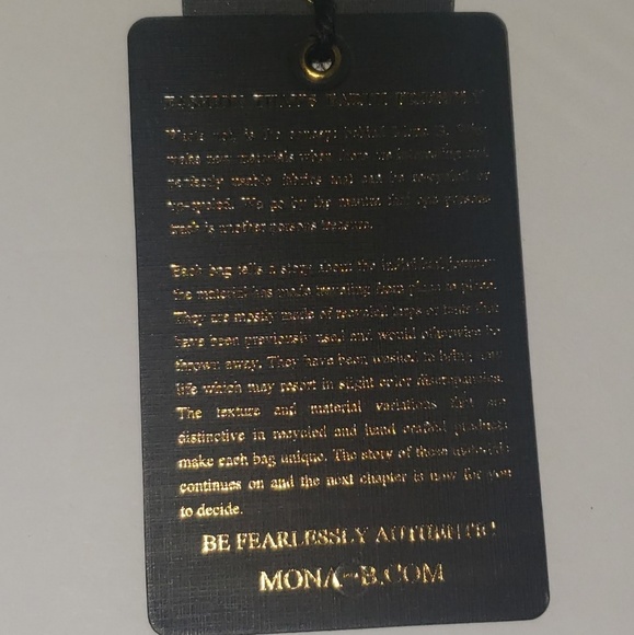 Mona B. Crossbody Bag Khaki green Orange, no longer with tag - Picture 7 of 8